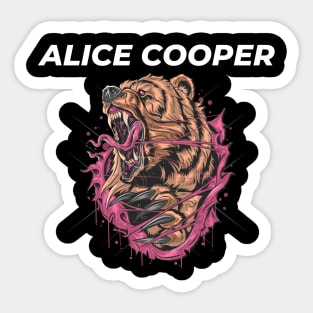 Alice cooper Sticker